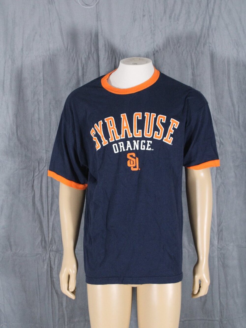 Syracuse Orange Shirt - Y2K Ringer - Men's Extra-Large
